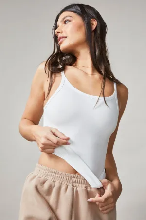 Bamboo Cotton Cami Tank