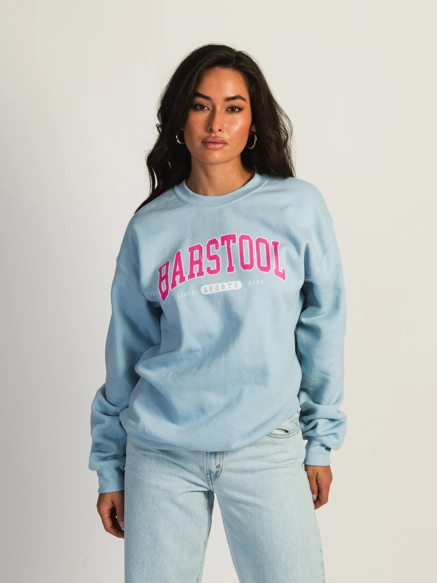 BARSTOOL SPORTS BSS VARSITY CREWNECK