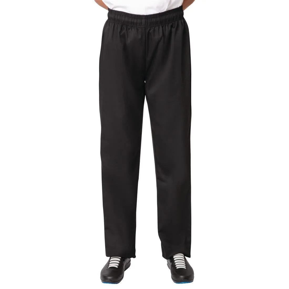 BB477-XS Nisbets Essentials Chef Trousers Black XS