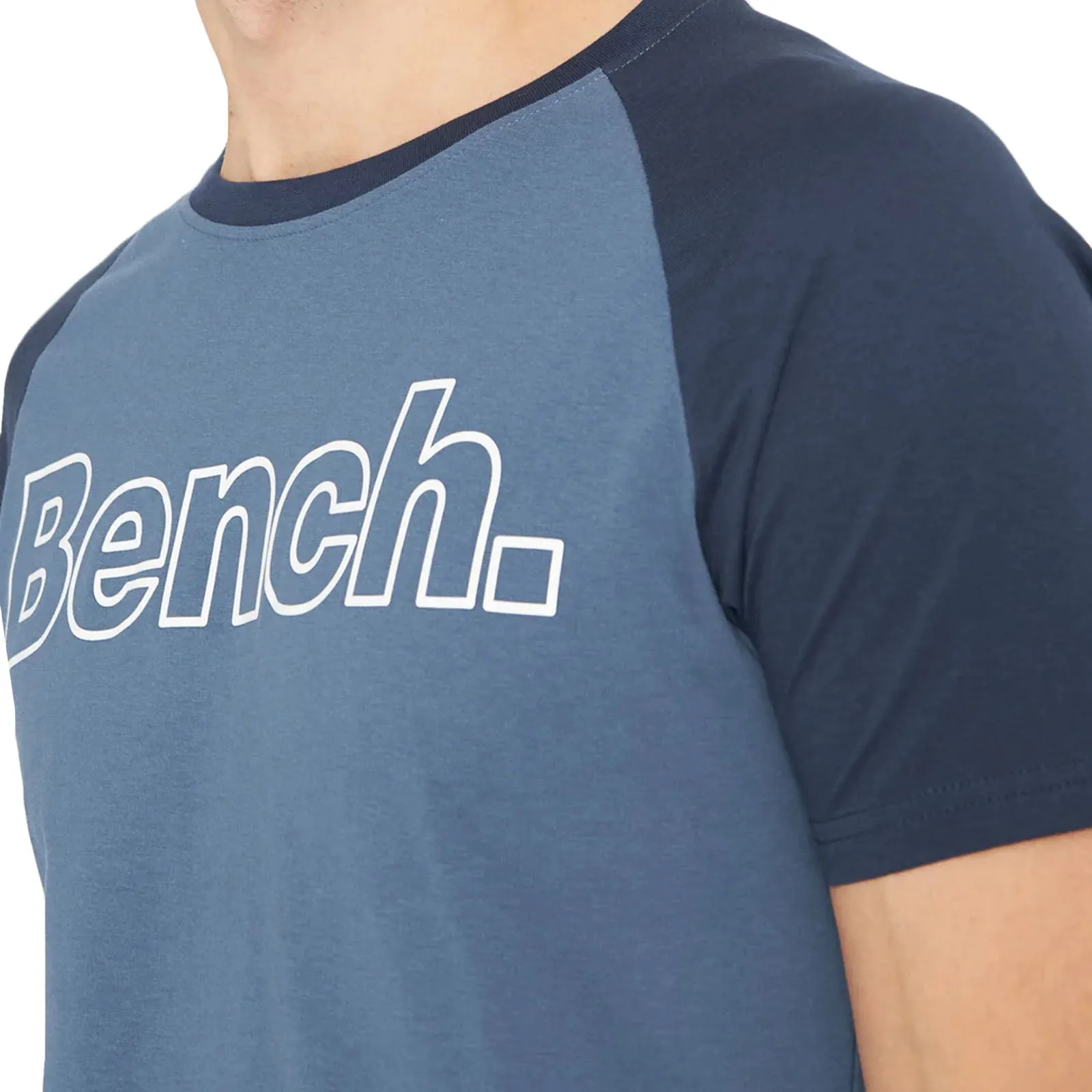 Bench Mens Rockwell Short Sleeve T-Shirt