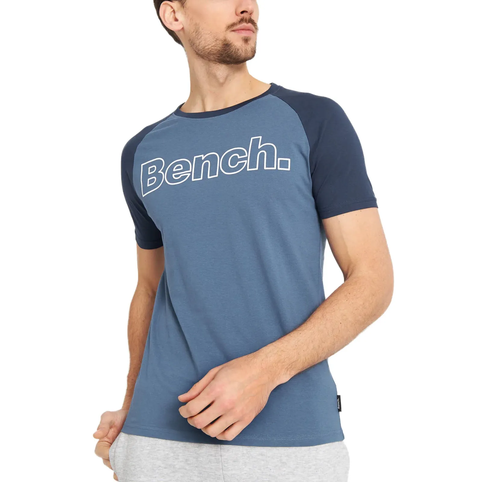 Bench Mens Rockwell Short Sleeve T-Shirt