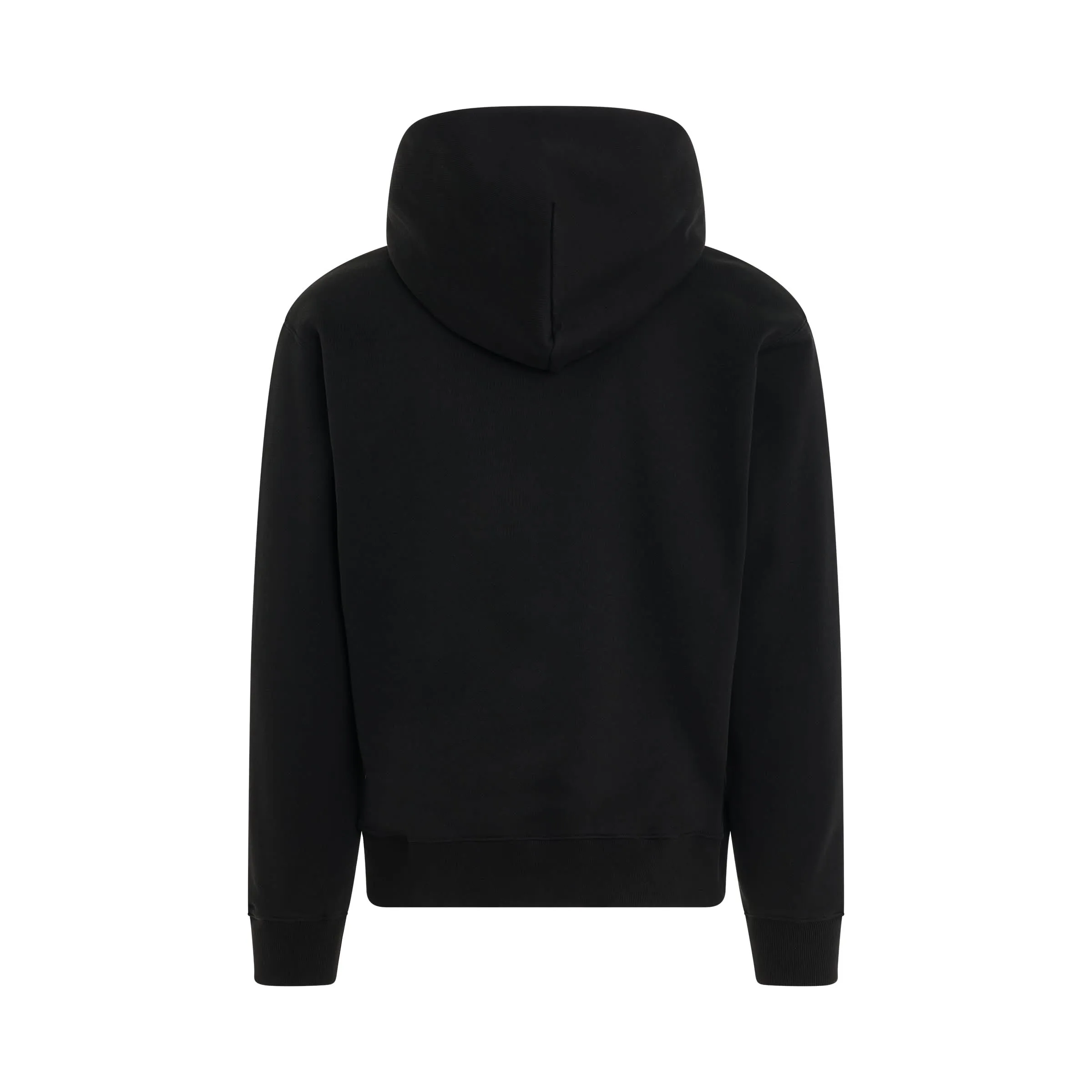 Bicolour KP Classic Hoodie in Black