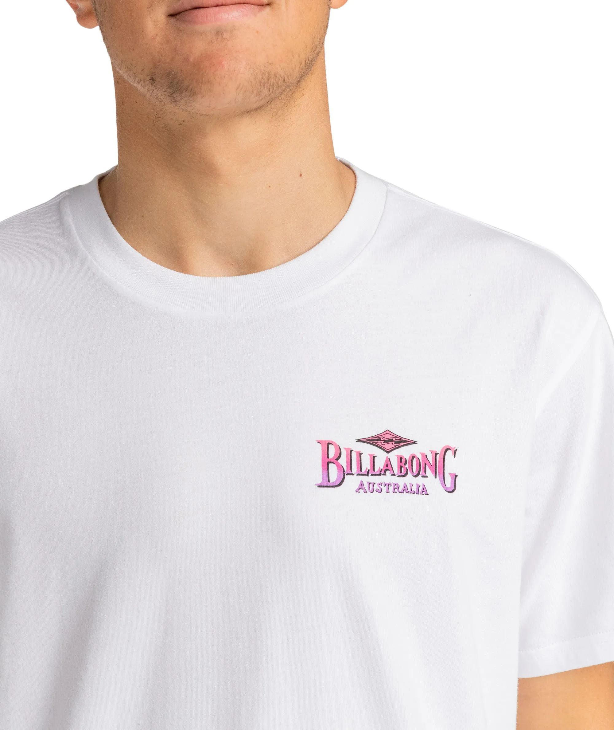 Billabong Mens Dreamy Place Short Sleeve T-Shirt