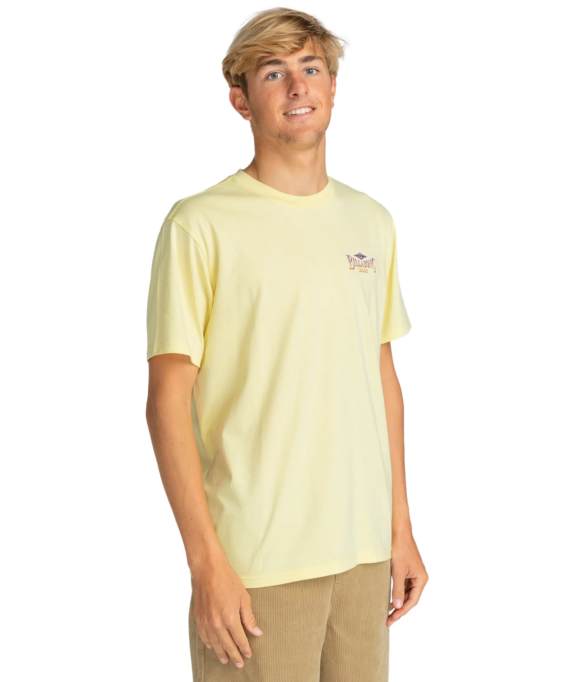 Billabong Mens Dreamy Place Short Sleeve T-Shirt