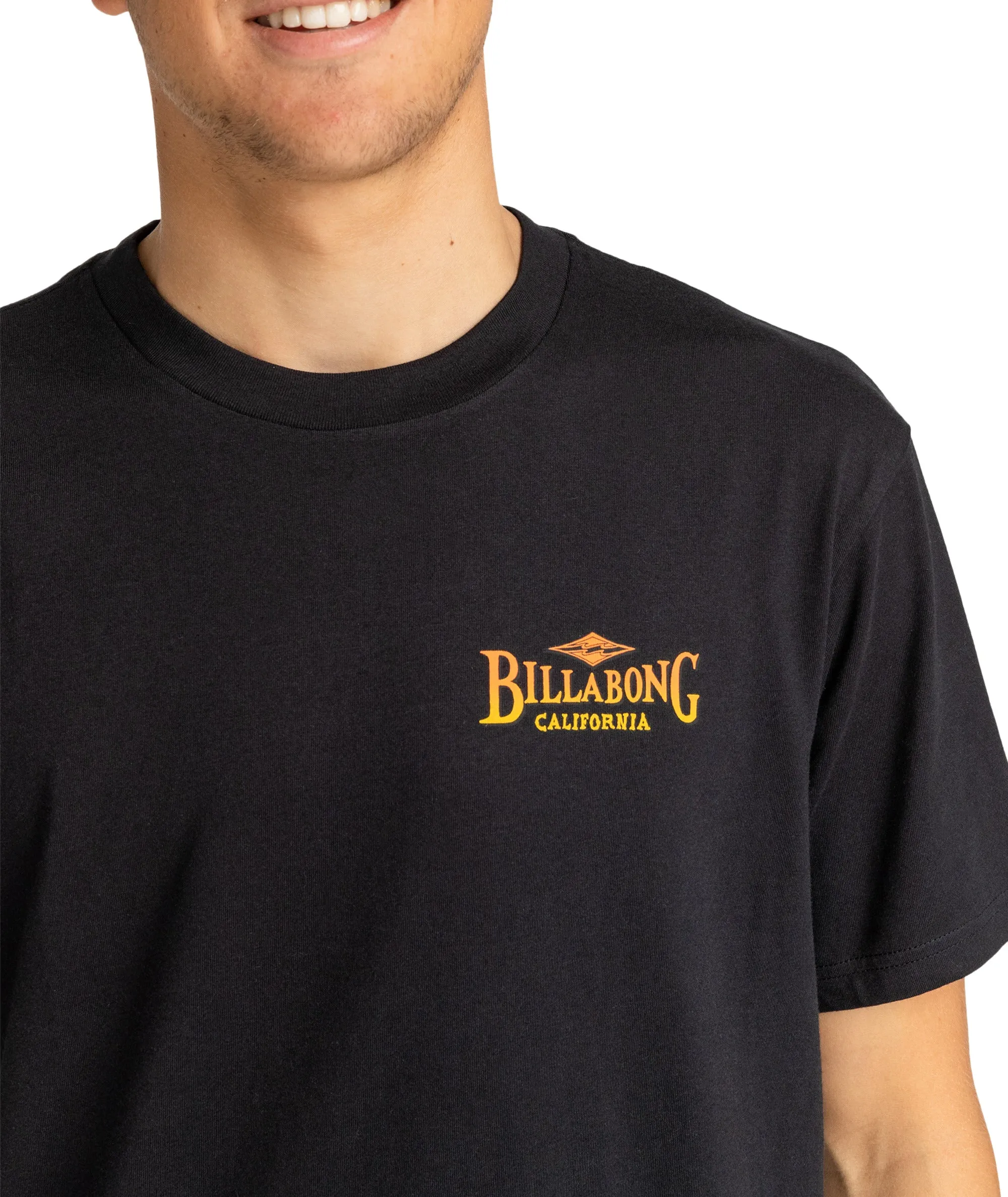 Billabong Mens Dreamy Place Short Sleeve T-Shirt