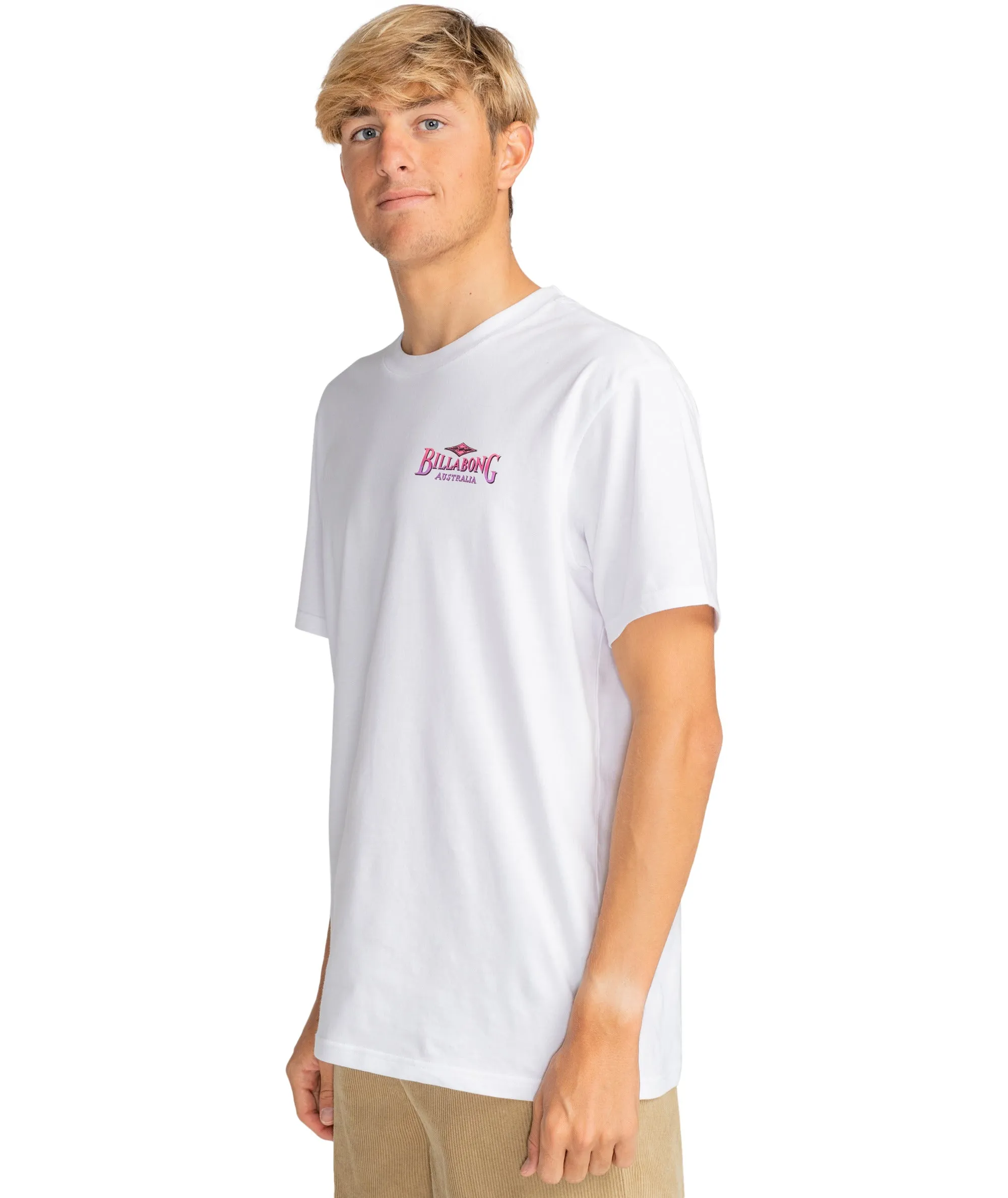 Billabong Mens Dreamy Place Short Sleeve T-Shirt