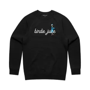 Birdie Juice Script Crewneck