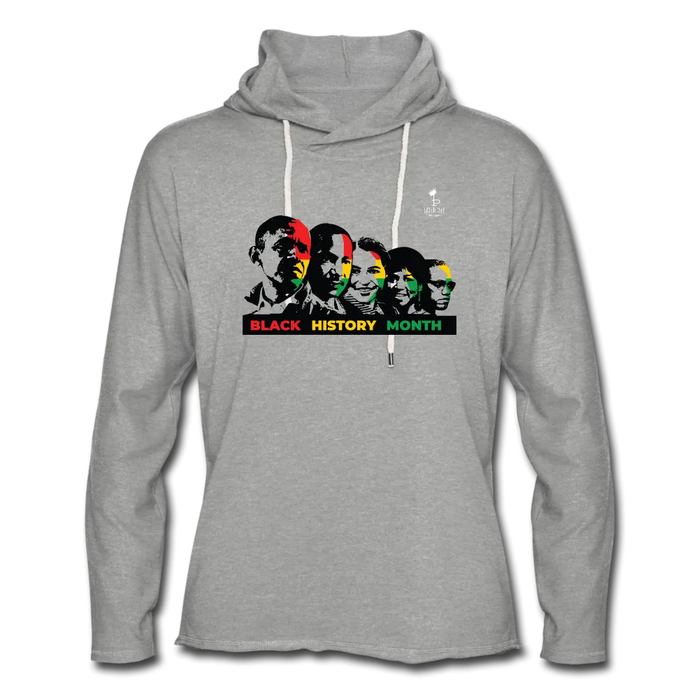 Black Excellence Lightweight Terry Hoodie