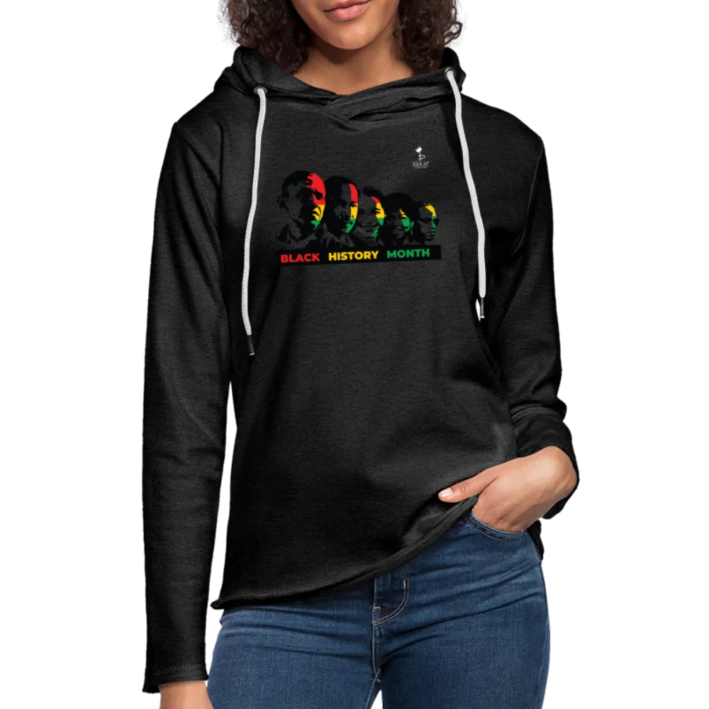 Black Excellence Lightweight Terry Hoodie