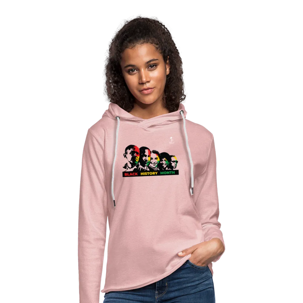 Black Excellence Lightweight Terry Hoodie