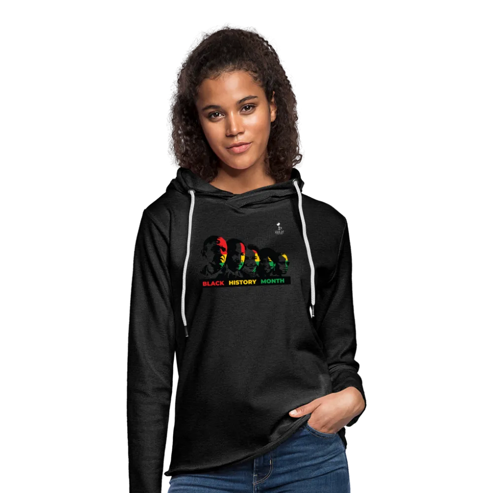 Black Excellence Lightweight Terry Hoodie