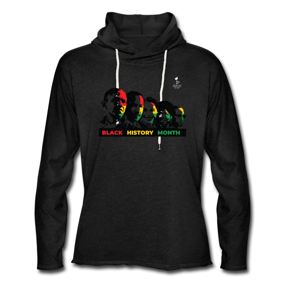 Black Excellence Lightweight Terry Hoodie