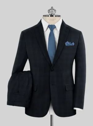 Bristol Alba Blue Checks Suit