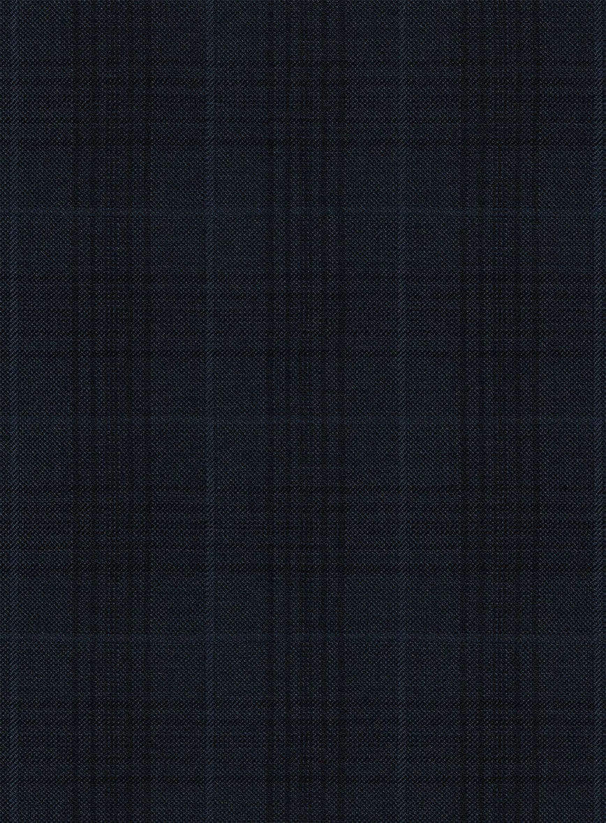 Bristol Alba Blue Checks Suit