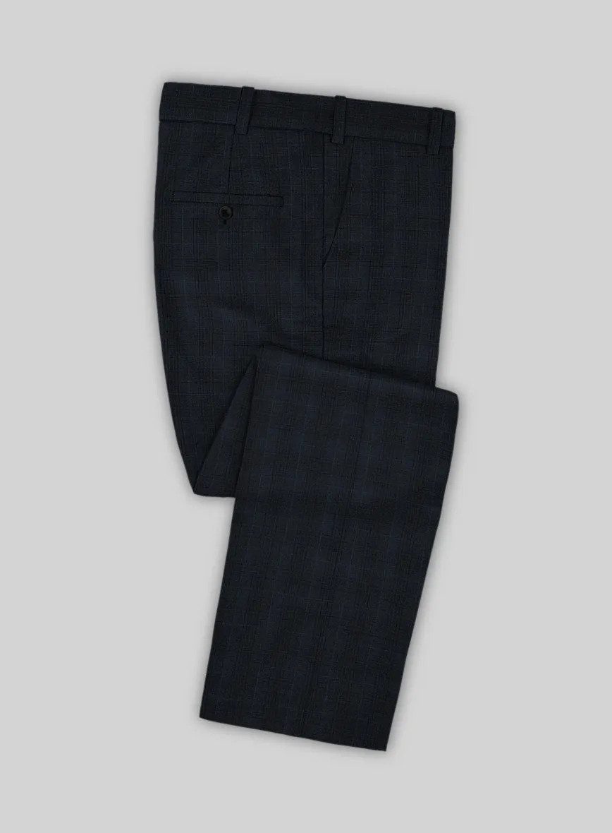 Bristol Alba Blue Checks Suit