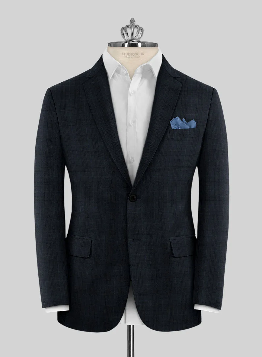 Bristol Alba Blue Checks Suit