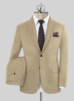 Bristol Beige Wool Suit