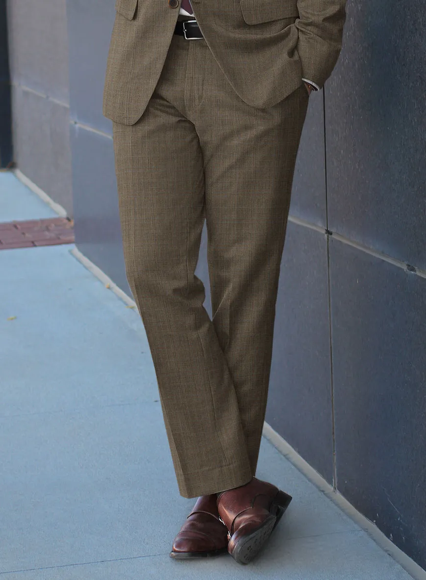 Bristol Brown Glen Suit