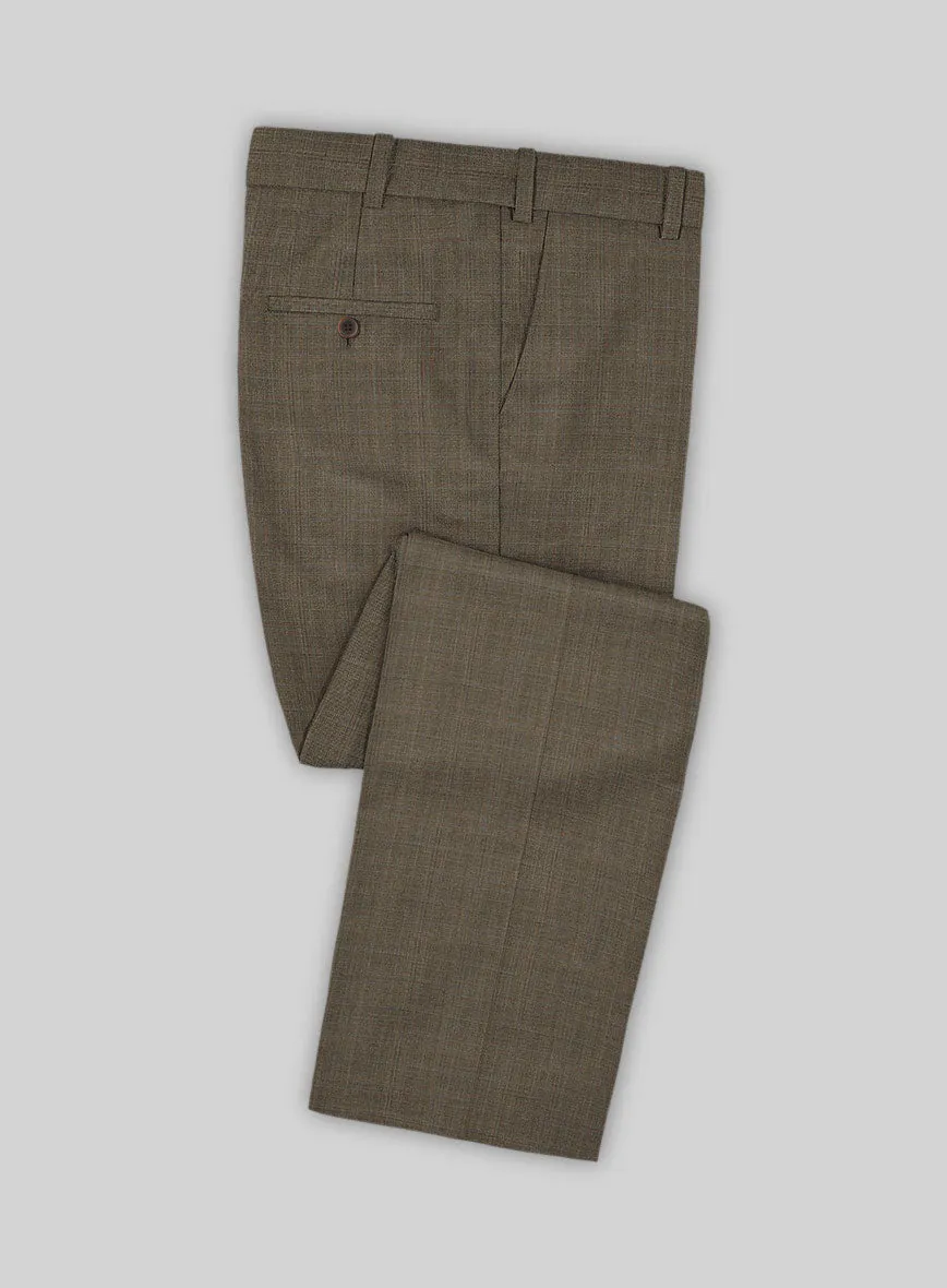 Bristol Brown Glen Suit