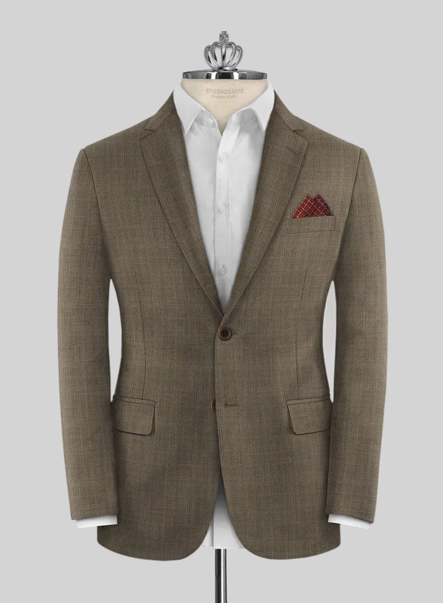 Bristol Brown Glen Suit