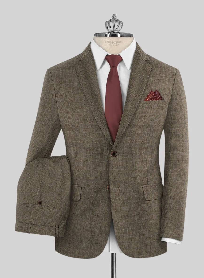 Bristol Brown Glen Suit