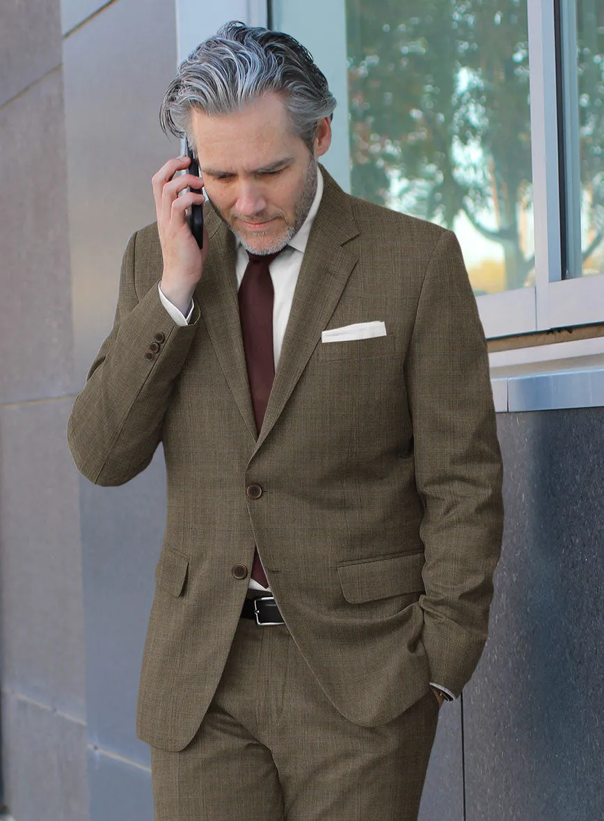 Bristol Brown Glen Suit