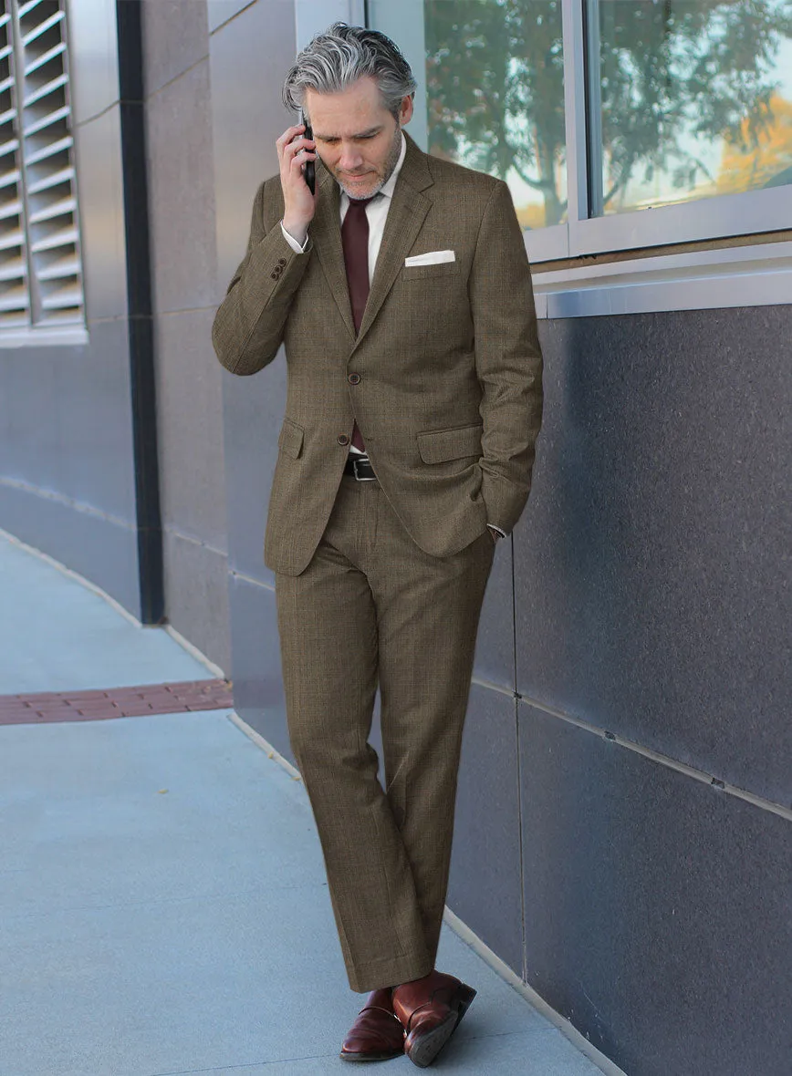 Bristol Brown Glen Suit