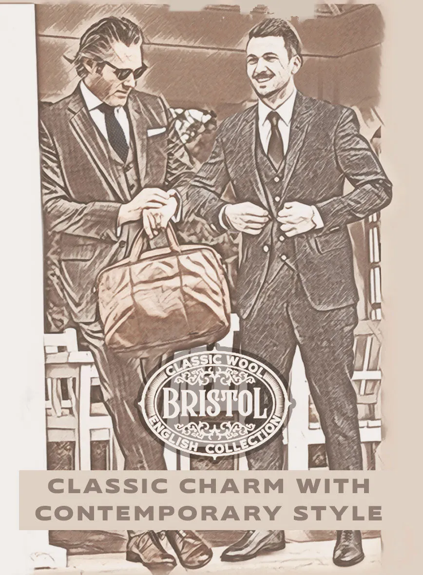 Bristol Brown Glen Suit