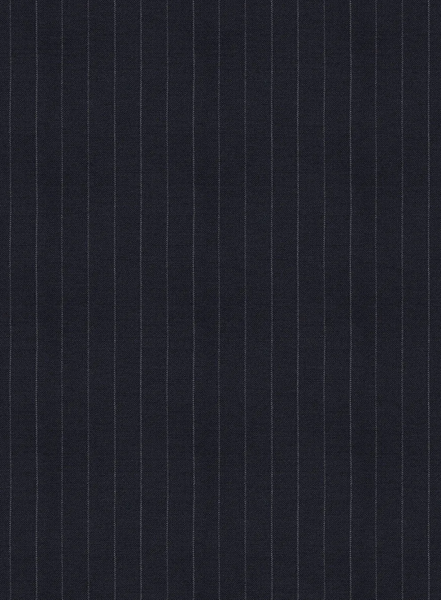 Bristol Dark Blue Regal Stripe Suit