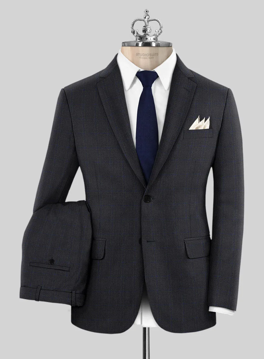 Bristol Glen Charcoal Iseia Suit