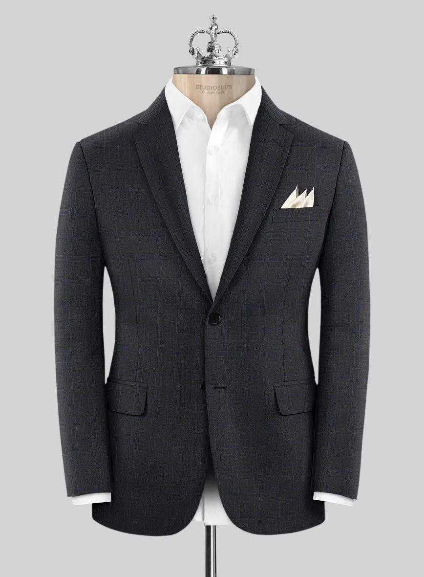 Bristol Glen Charcoal Iseia Suit