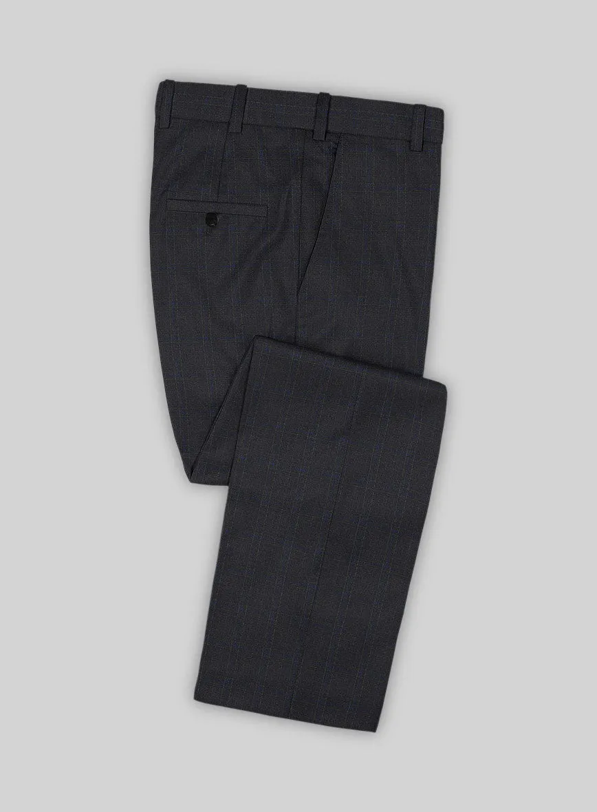 Bristol Glen Charcoal Iseia Suit