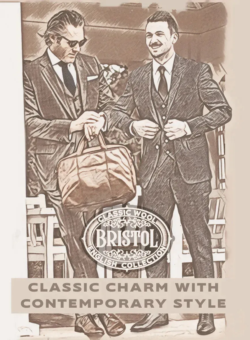 Bristol Glen Mid Gray Ierono Suit