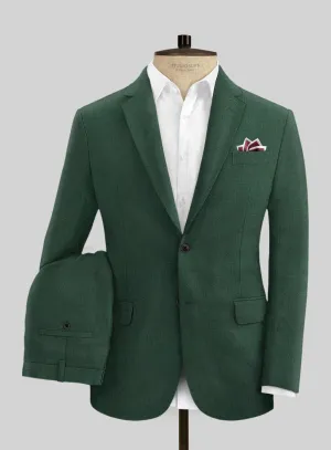 Campari Green Mile Linen Suit