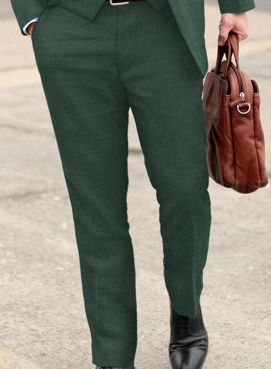 Campari Green Mile Linen Suit