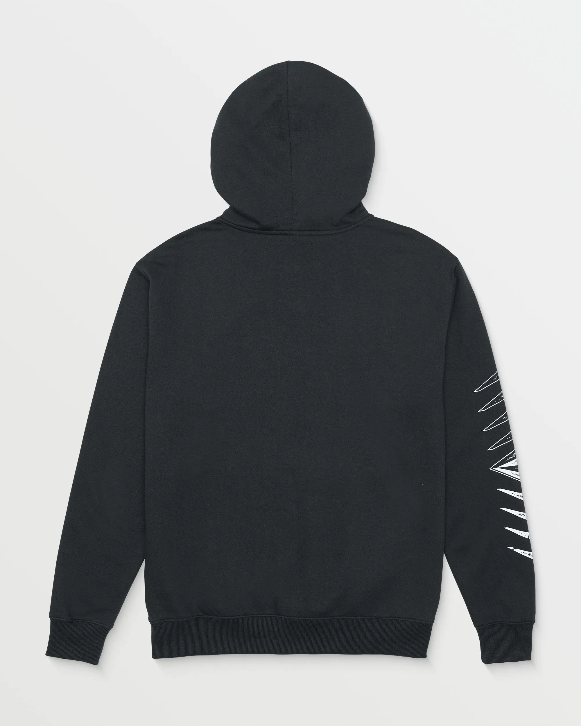 Cement Pullover Hoodie - Washed Black Heather