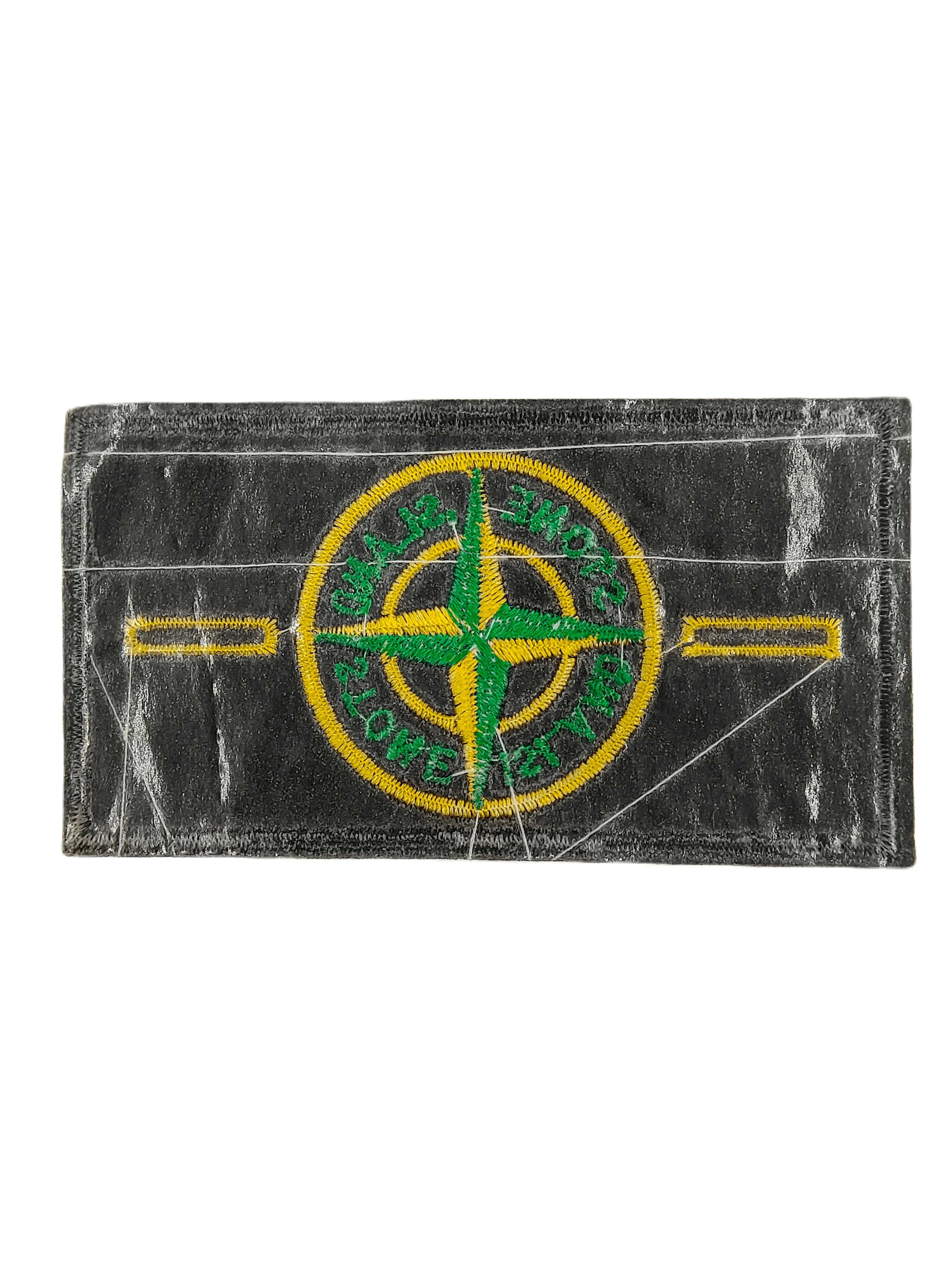 Compass Embroidered Hot-Fix Patch