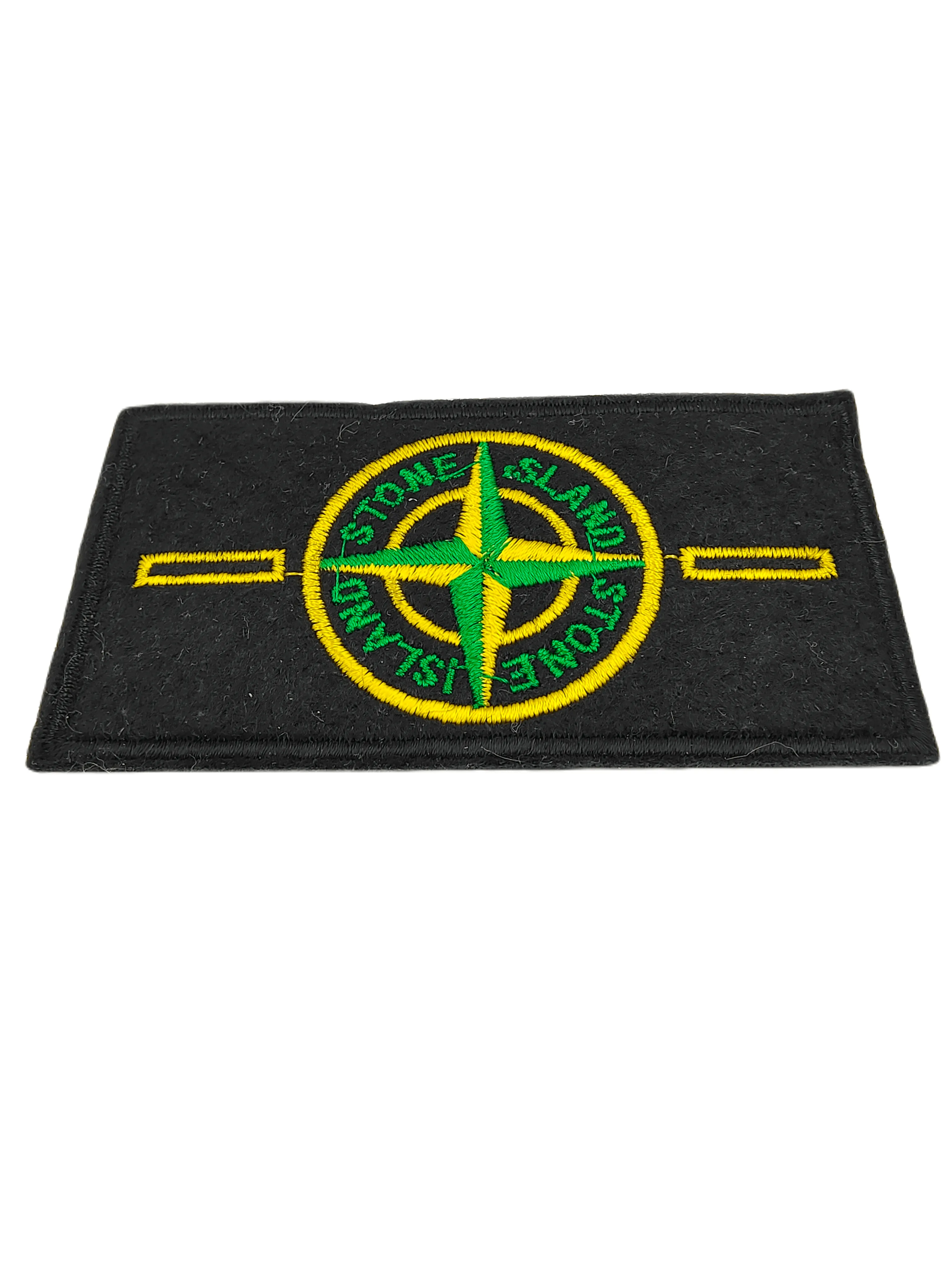 Compass Embroidered Hot-Fix Patch