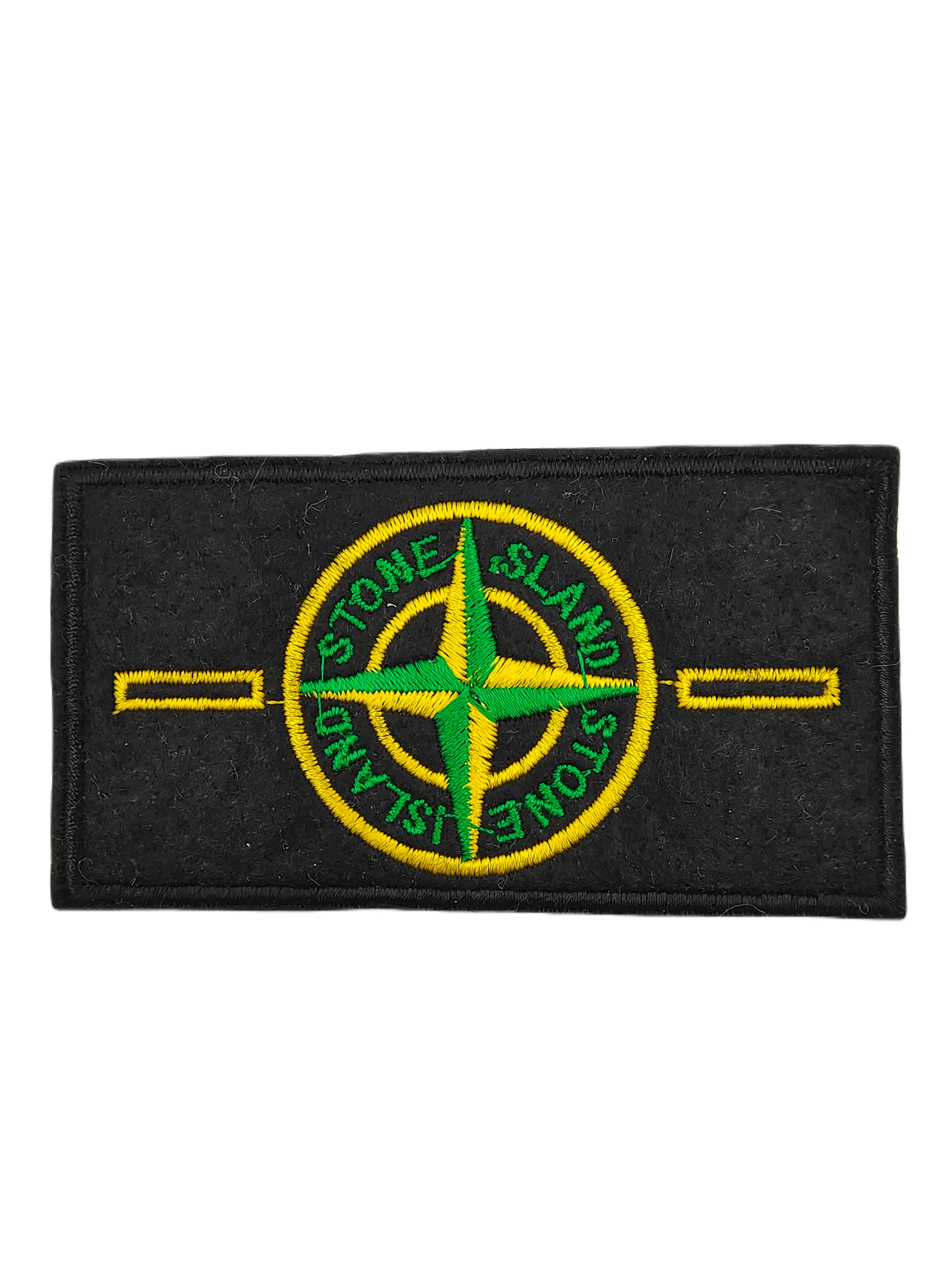 Compass Embroidered Hot-Fix Patch