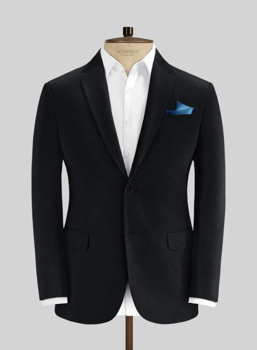 Dark Navy Blue Chino Suit