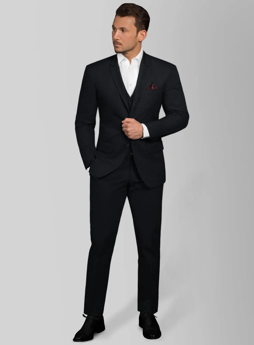 Dark Navy Blue Chino Suit