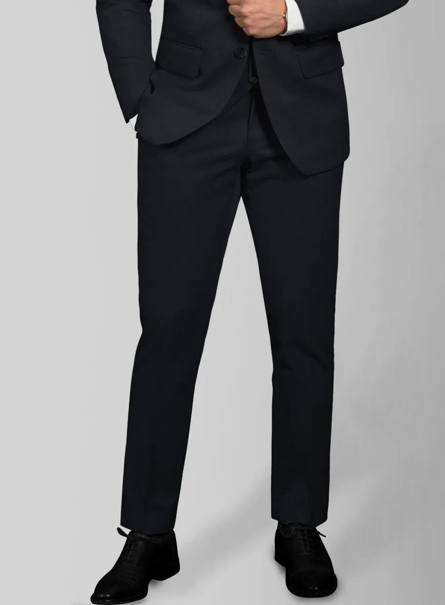 Dark Navy Blue Chino Suit