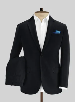 Dark Navy Blue Chino Suit