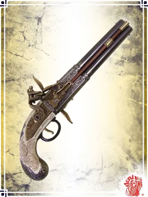 Double Barreled William Pistol