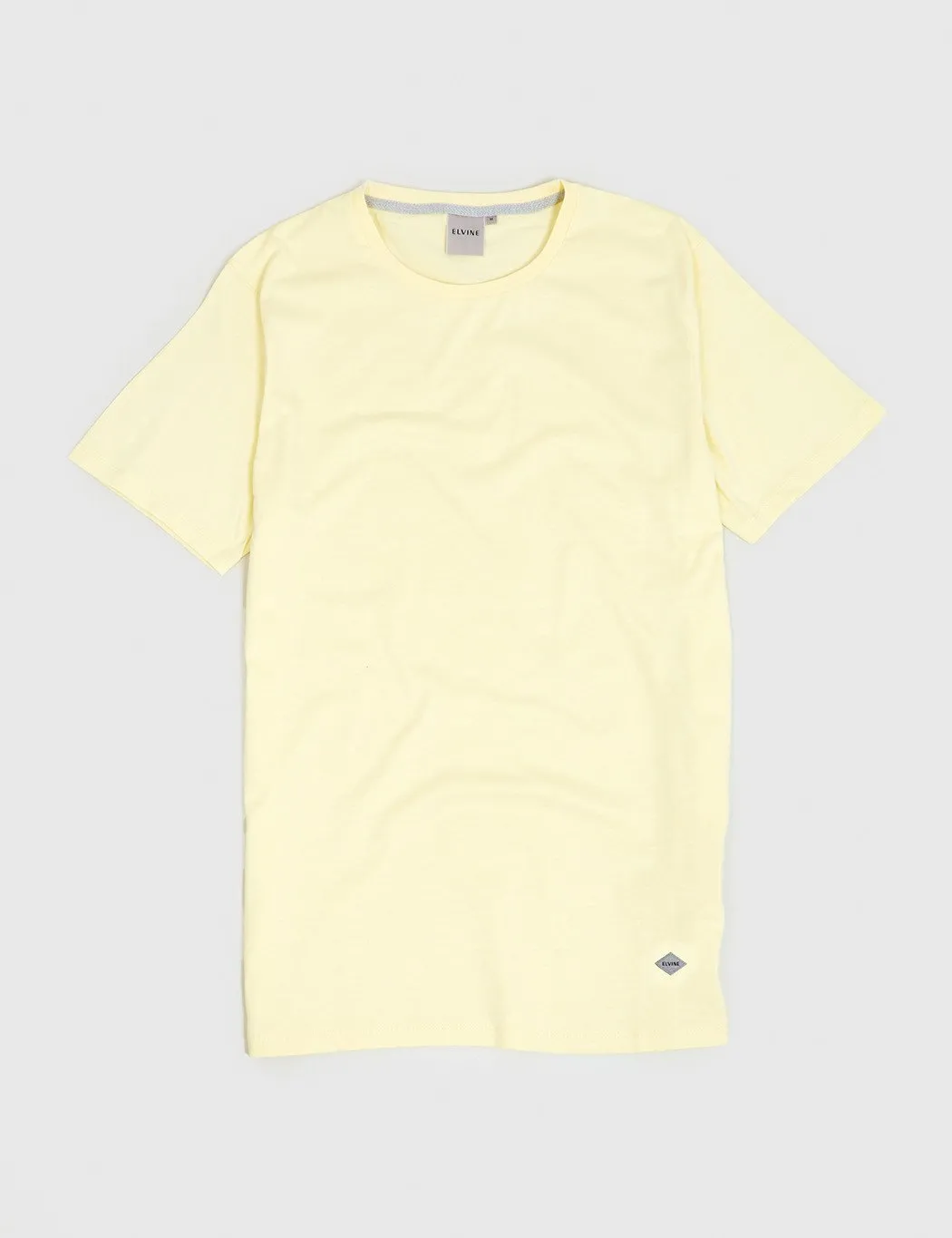 Elvine Buddy T-Shirt - Faded Yellow