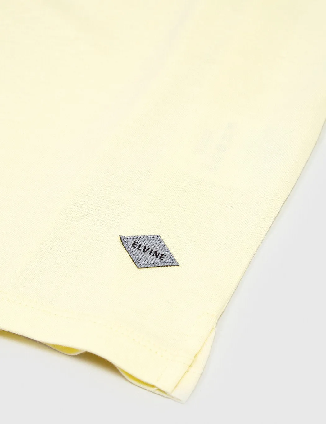 Elvine Buddy T-Shirt - Faded Yellow