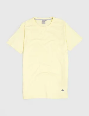 Elvine Buddy T-Shirt - Faded Yellow