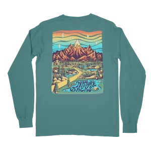 Emerald Long Sleeve (Spruce)