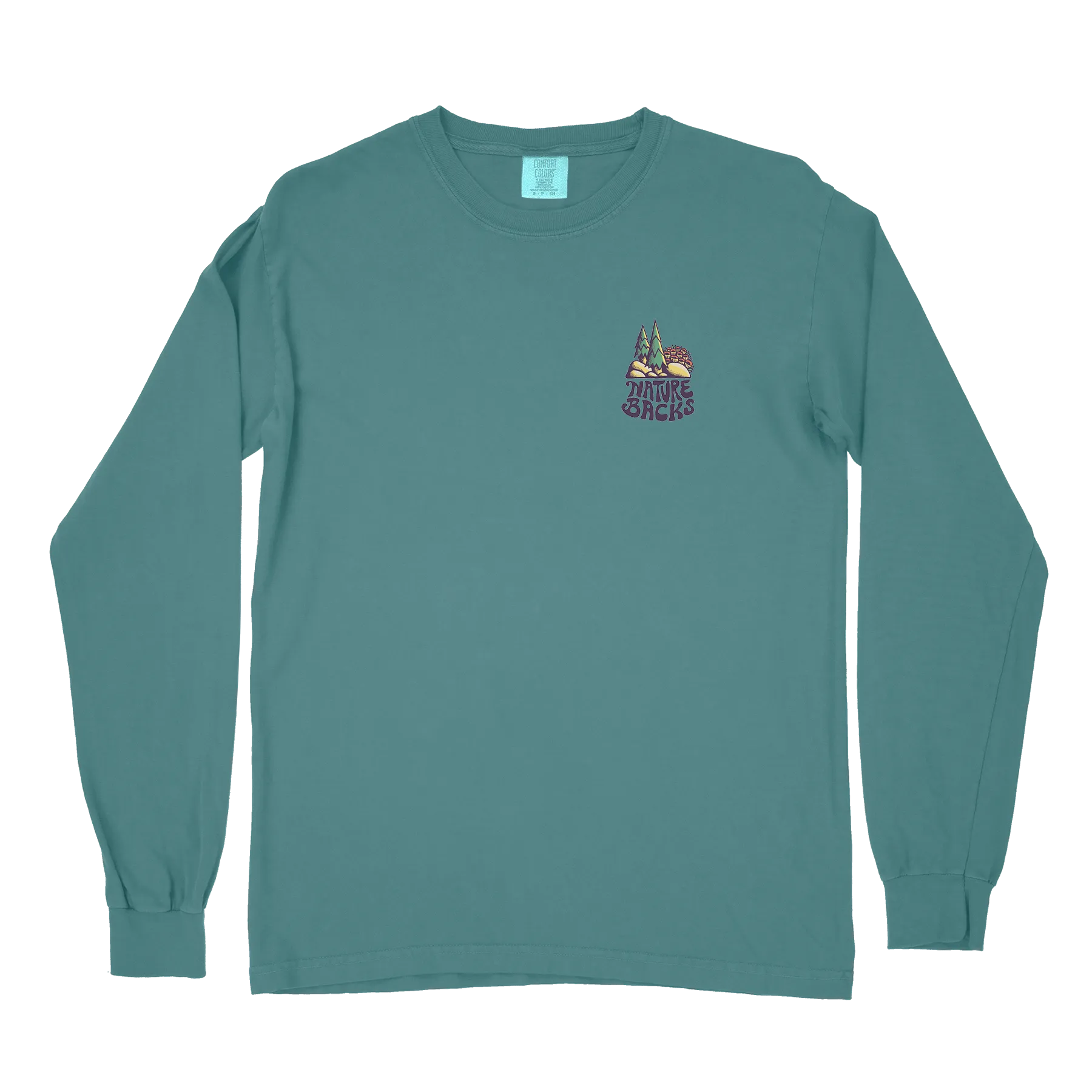 Emerald Long Sleeve (Spruce)