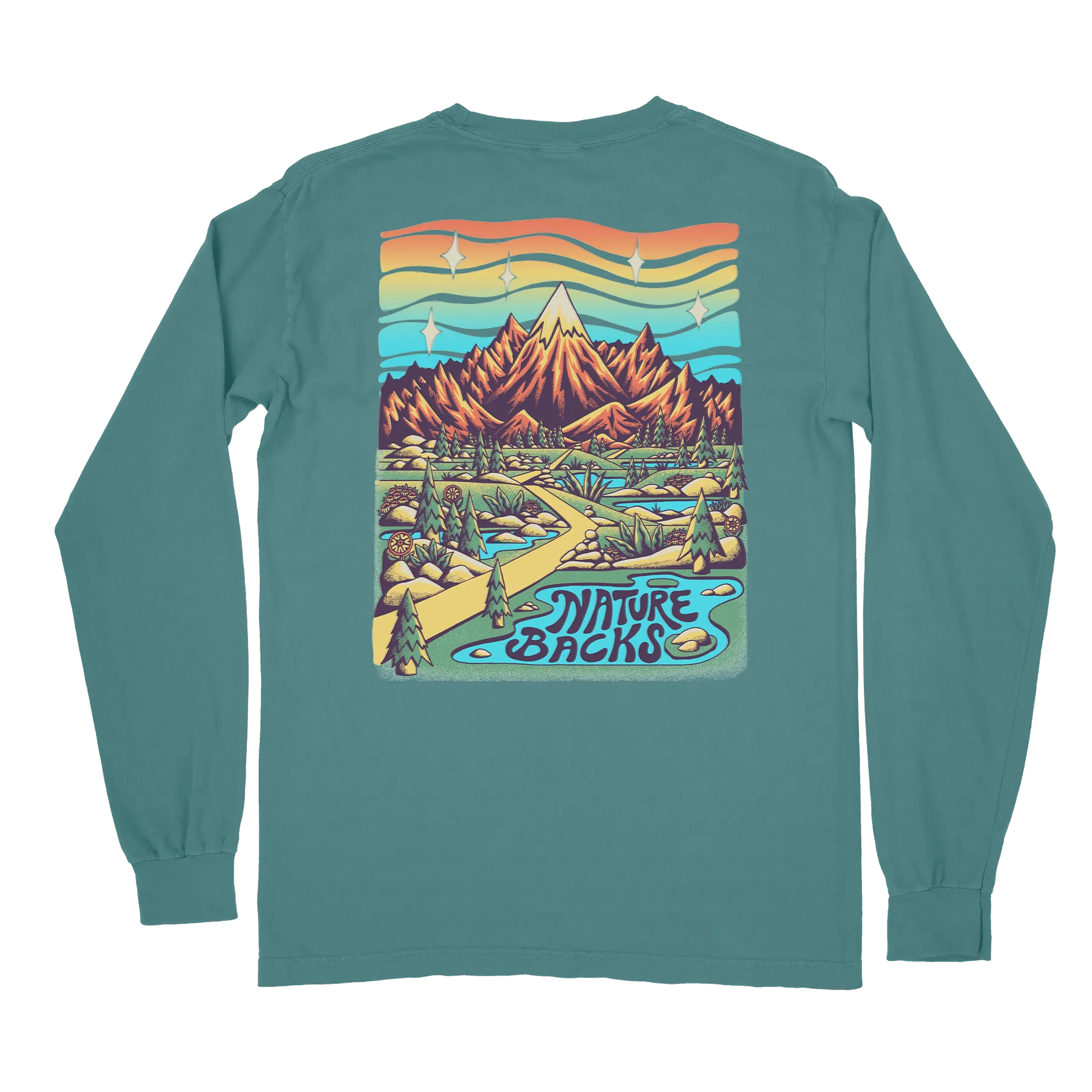 Emerald Long Sleeve (Spruce)